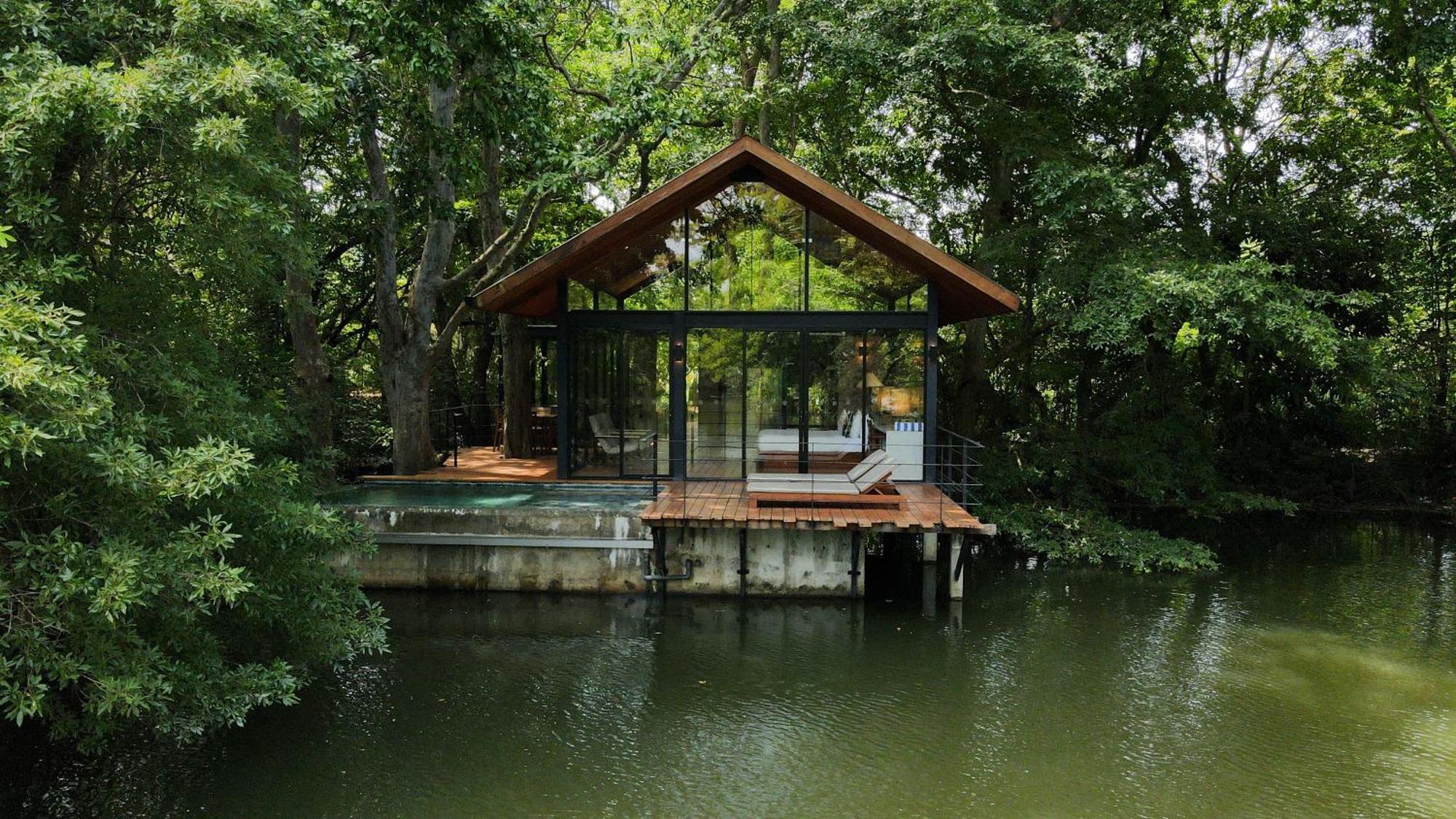 Kalundewa Retreat Hotell Dambulla Exteriör bild