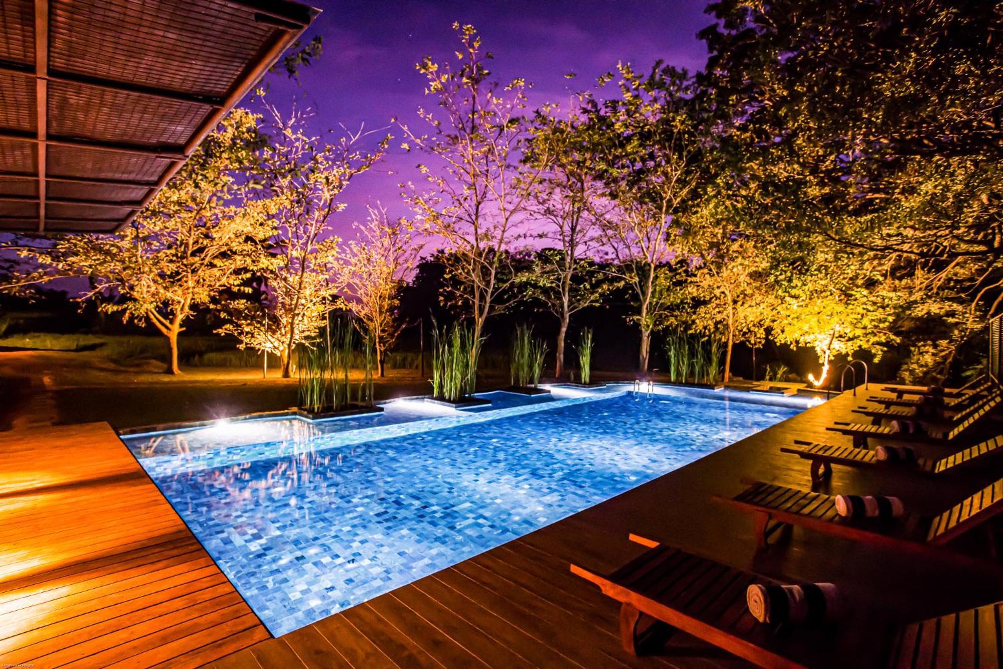 Kalundewa Retreat Hotell Dambulla Exteriör bild