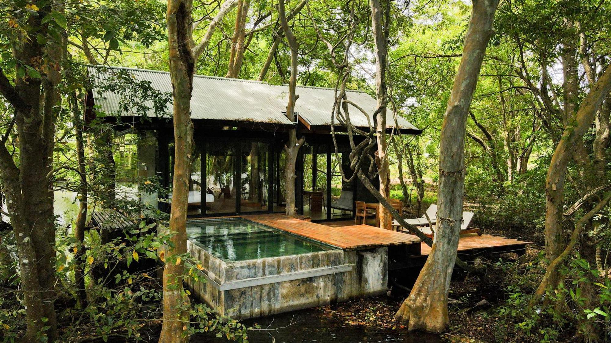 Kalundewa Retreat Hotell Dambulla Exteriör bild