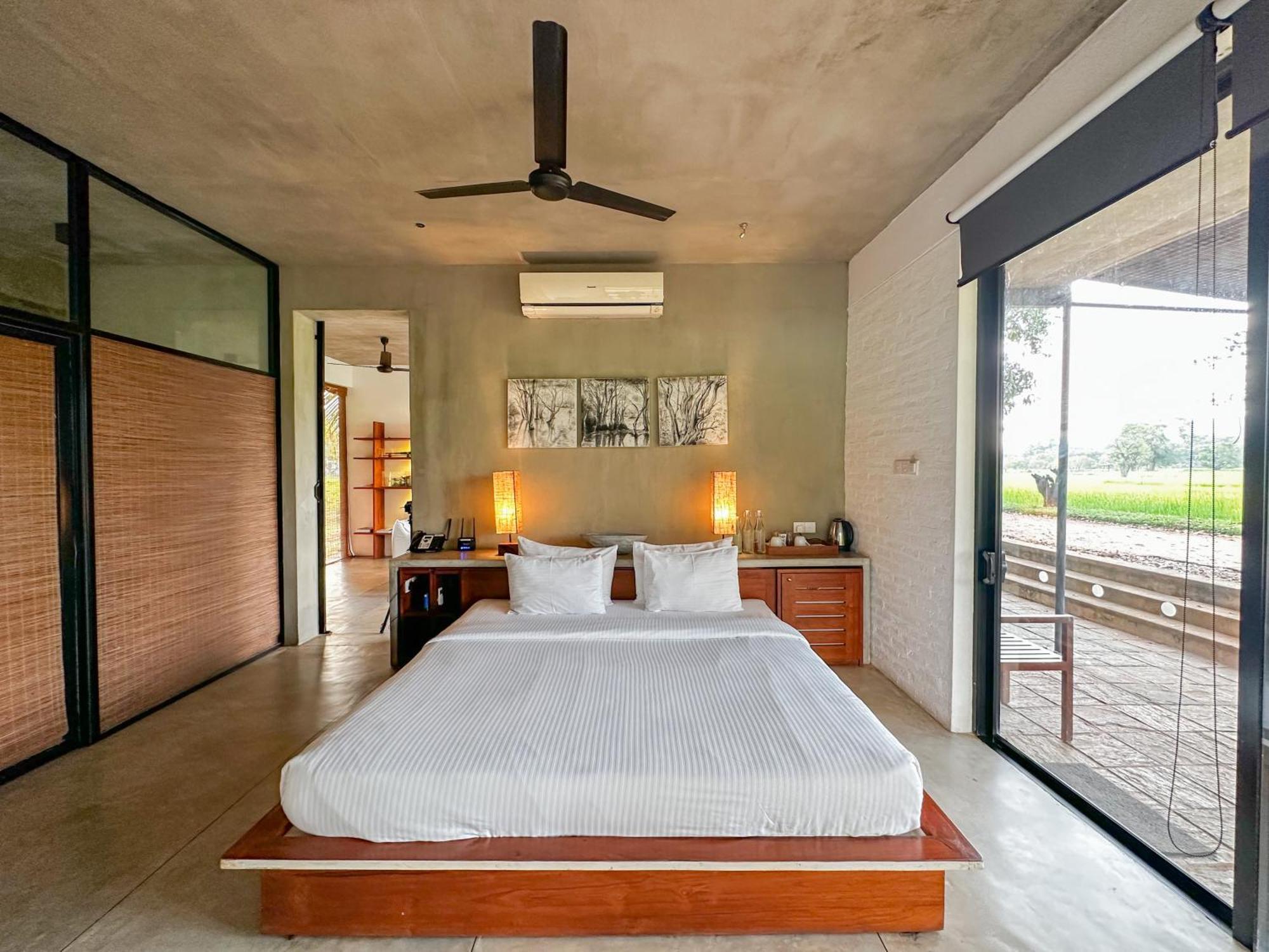 Kalundewa Retreat Hotell Dambulla Exteriör bild