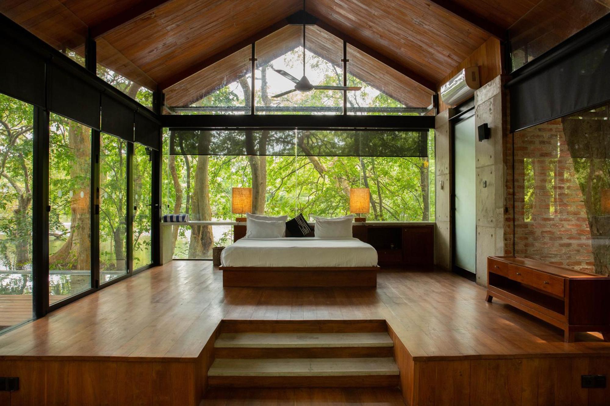 Kalundewa Retreat Hotell Dambulla Rum bild