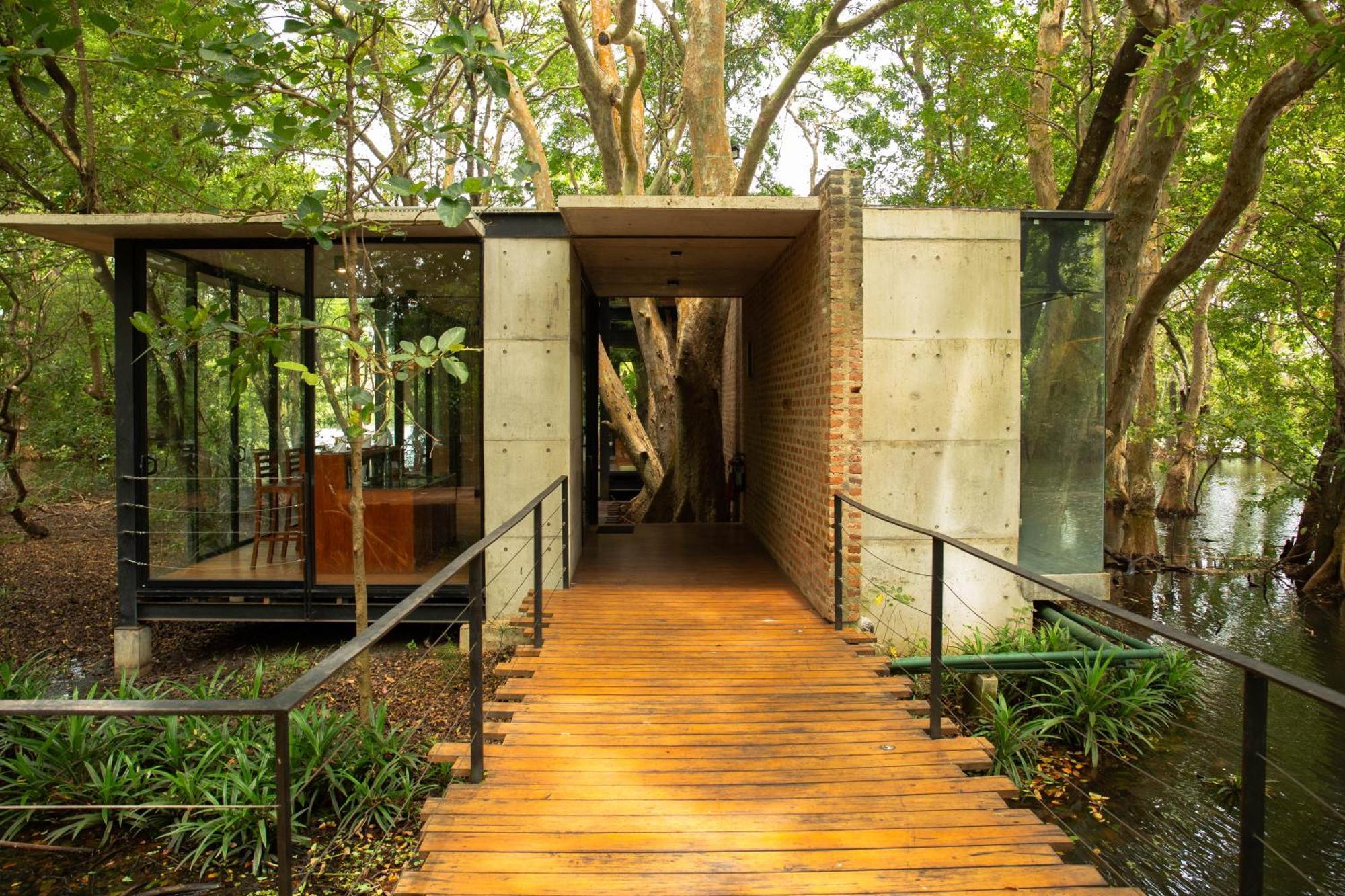 Kalundewa Retreat Hotell Dambulla Exteriör bild