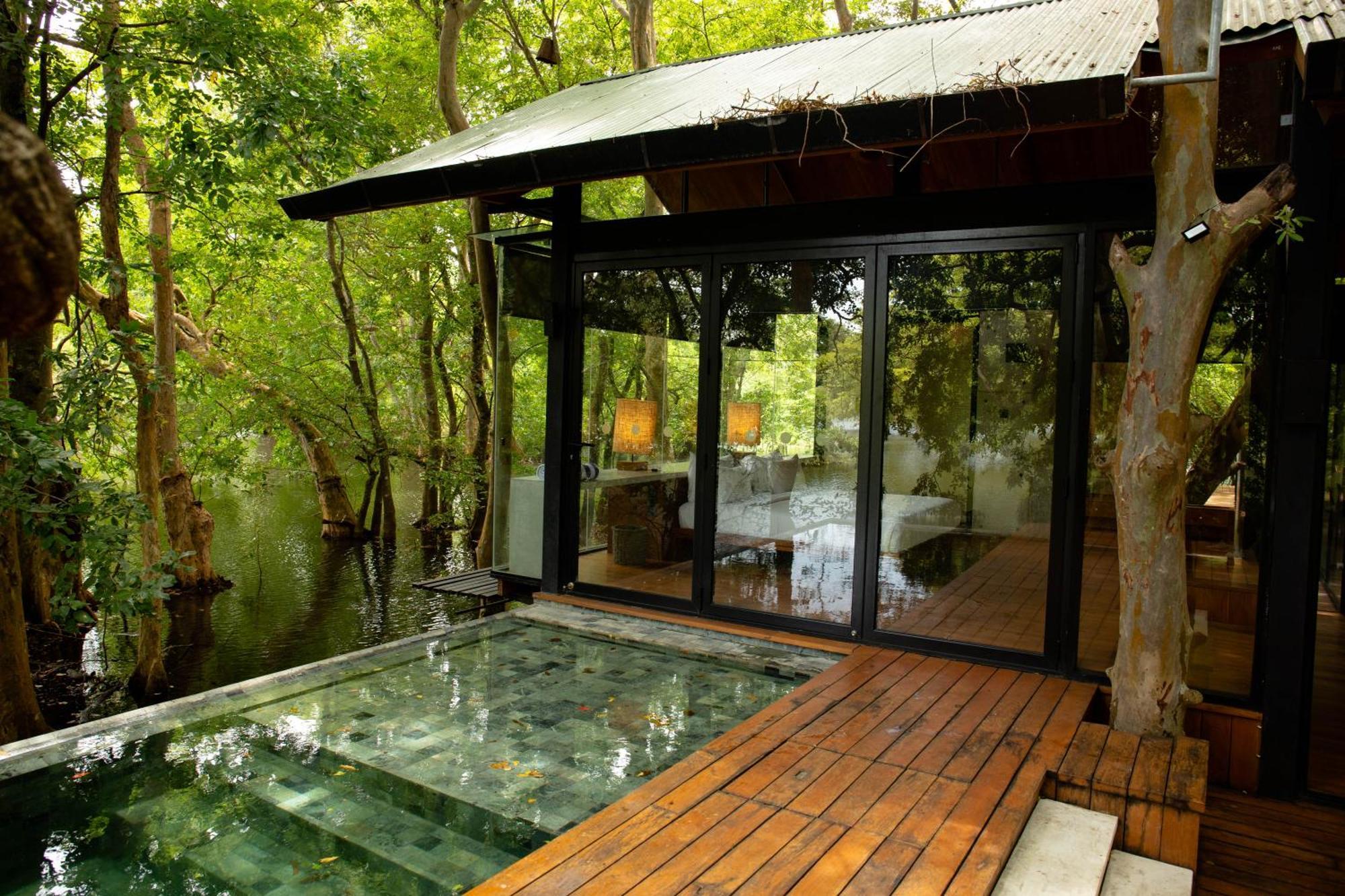 Kalundewa Retreat Hotell Dambulla Rum bild