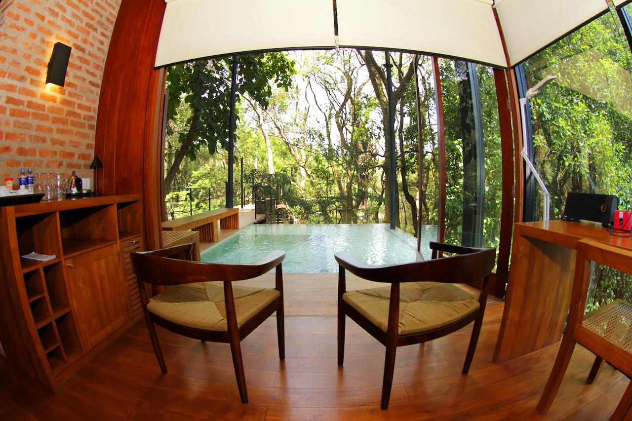 Kalundewa Retreat Hotell Dambulla Rum bild