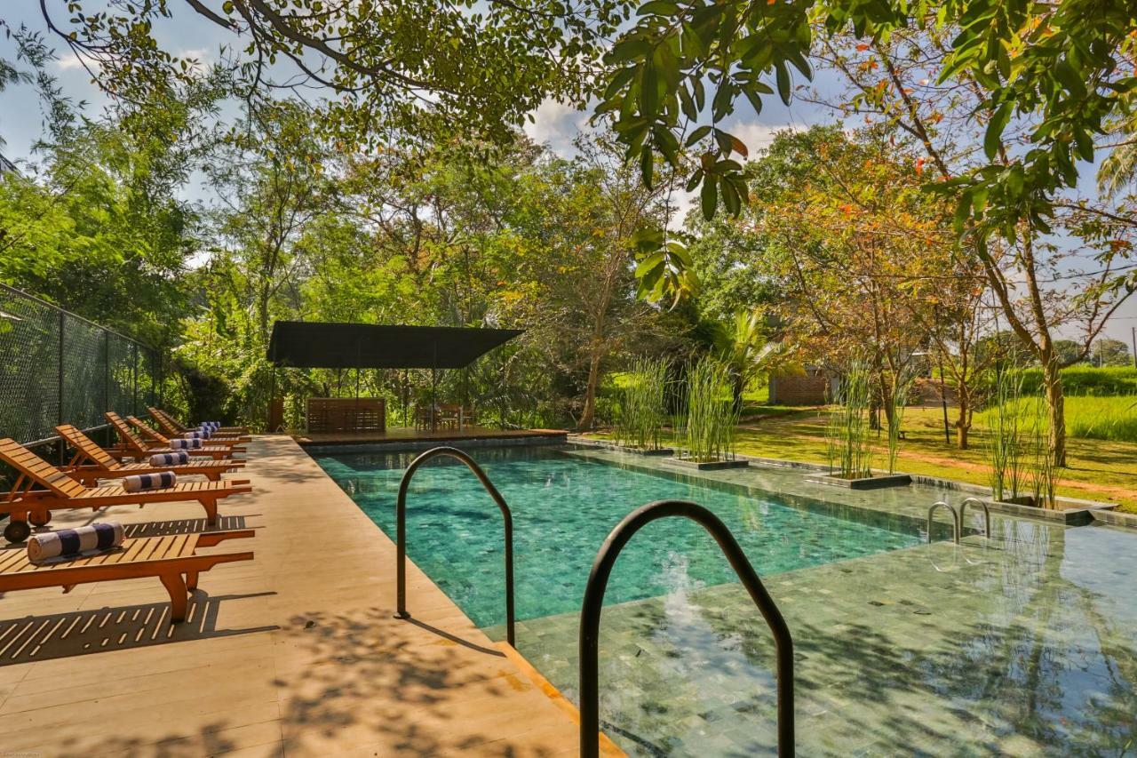 Kalundewa Retreat Hotell Dambulla Exteriör bild