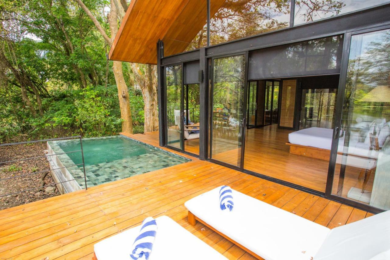 Kalundewa Retreat Hotell Dambulla Exteriör bild