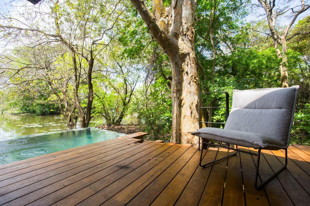 Kalundewa Retreat Hotell Dambulla Exteriör bild