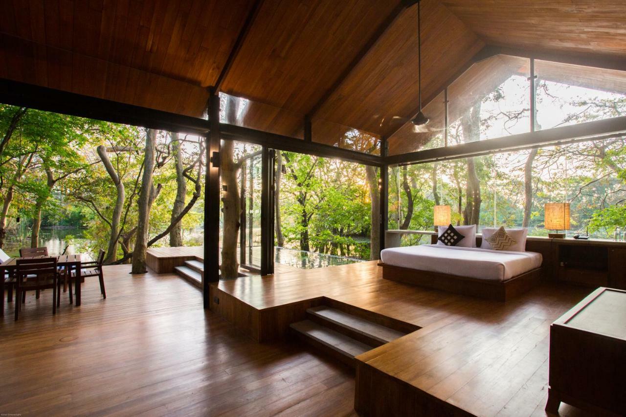 Kalundewa Retreat Hotell Dambulla Exteriör bild