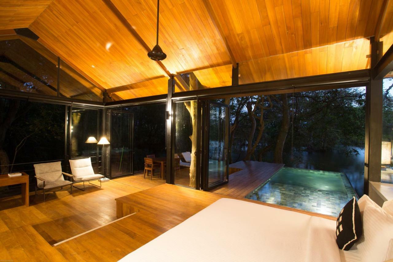Kalundewa Retreat Hotell Dambulla Exteriör bild