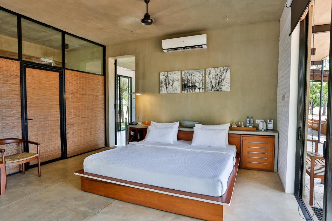 Kalundewa Retreat Hotell Dambulla Exteriör bild